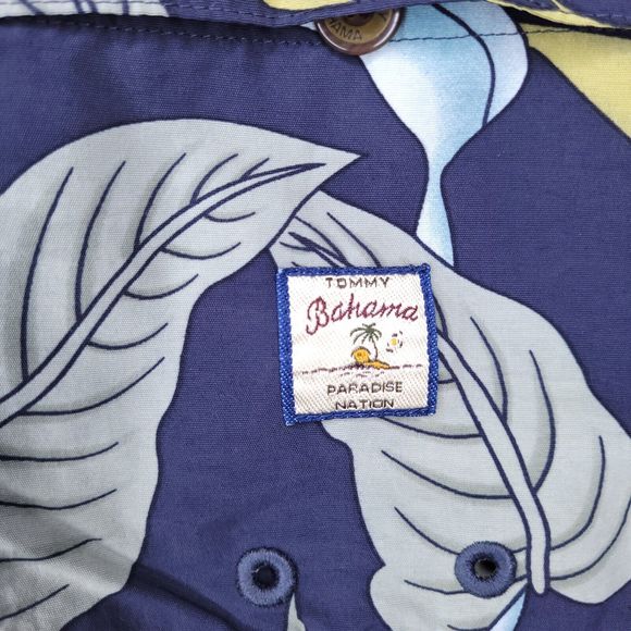 Tommy Bahama Hawaiian Shorts Mens Large Tropical Multi-Color Paradise Nation - Picture 6 of 6